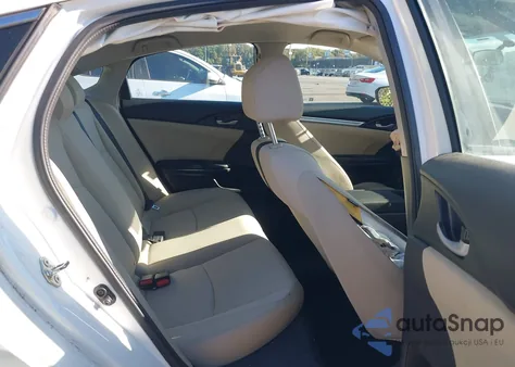 2018 Honda Civic Lx из США, поврежденный, VIN 2HGFC2F56JH506575